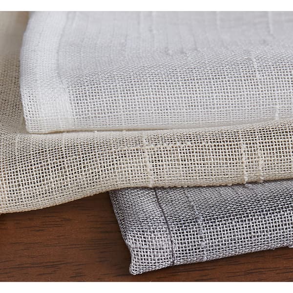 Style 212 Sheer Rod Pocket Window Curtain Panels