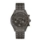 Mens Caravelle Gunmetal Chronograph Watch - 45A141 - image 1