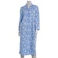 Petite Jasmine Rose Long Sleeve Tulip Zip Robe - image 1