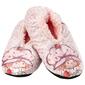 Womens Fuzzy Babba Strawberry Shortcake Slippers - image 2
