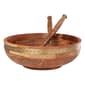Lenox&#174; Global Tapestry&#8482; Wood Salad Bowl and Servers Set - image 2