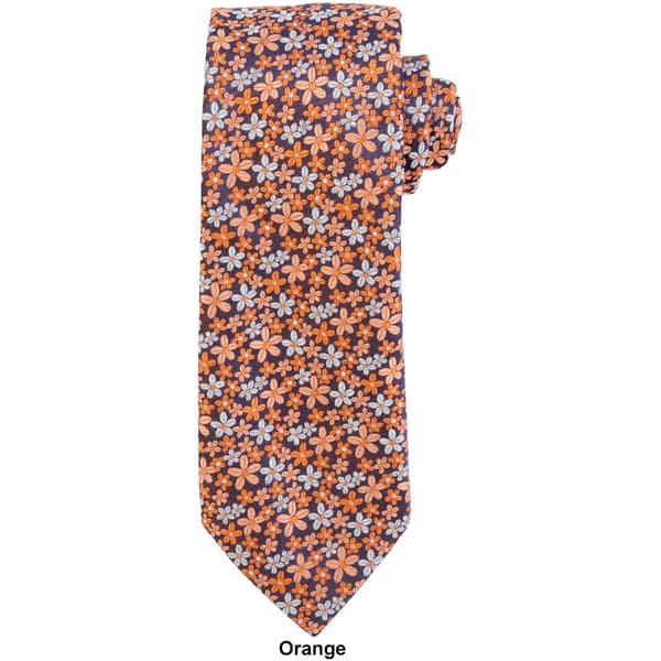 Mens John Henry Town Floral Tie