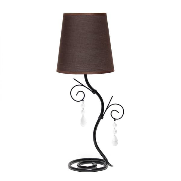 Creekwood Home Priva 19in. Contemporary Ivy Table Lamp