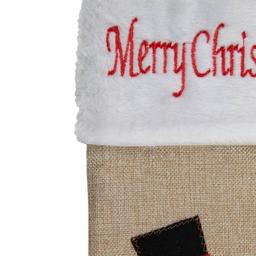 Northlight Seasonal 19in. Snowman Christmas Stocking