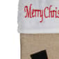Northlight Seasonal 19in. Snowman Christmas Stocking - image 4