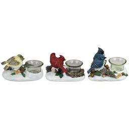 Northlight Seasonal Birds Tabletop Decoration - Set of 3