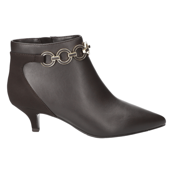 Womens Easy Street Jinx Pointed Toe Ankle Boots