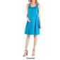 Womens 24/7 Comfort Apparel Solid Maternity Fit and Flare Dress - image 8
