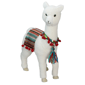 Northlight Plush Bohemian Standing Llama Christmas Figure - image 4