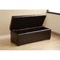 Baxton Studio Leather Storage Bench Ottoman - image 2