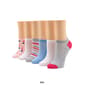 Womens HUE&#174; 6pk. Cotton Mesh Sport No Show Socks - image 3