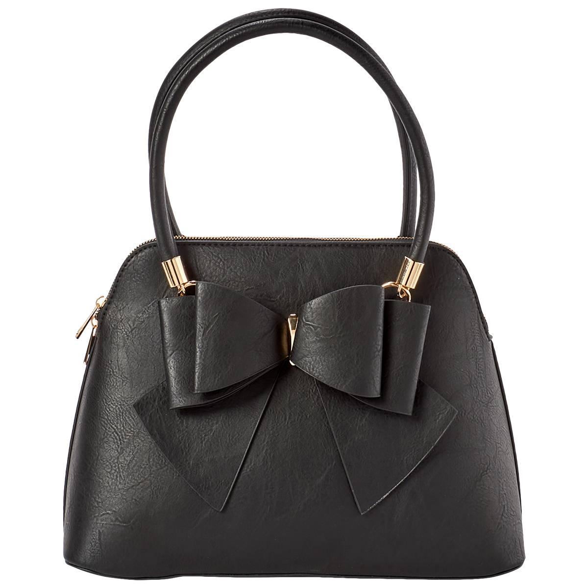 DS Fashion Bow Dome Satchel
