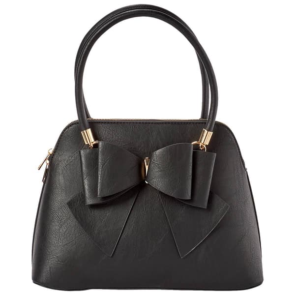 DS Fashion Bow Dome Satchel - image 