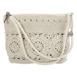 The Sak Lumi Crossbody - Natural Medallion
