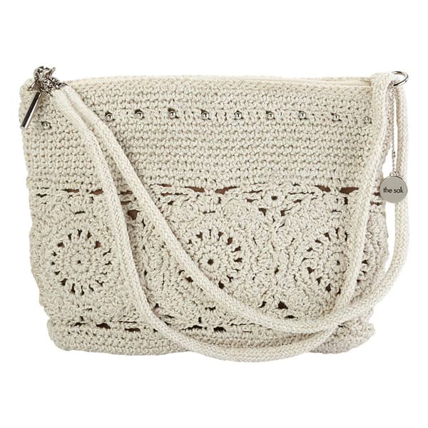 The Sak Lumi Crossbody - Natural Medallion