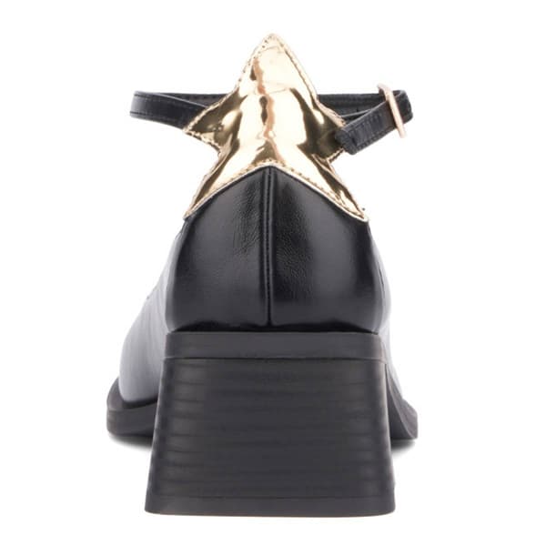 Womens Olivia Miller Astrology Ankle Strap Pumps