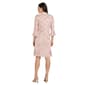 Womens R&M Richards Floral Lace Jacket Dress - image 2