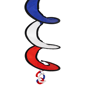 Northlight Americana Stars and Stripes Outdoor Wind Spinner - image 5