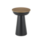9th & Pike® Bohemian Black Metal Accent Table - image 4