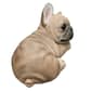 Hi-Line Gift Resting French Bulldog Garden Statue - image 3