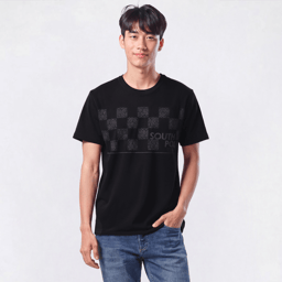 Young Mens SOUTHPOLE(R) Texture Puff Tee