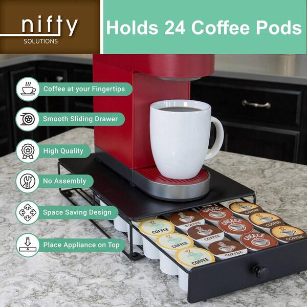 Nifty Home Products 24 Pod K-Cup&#174; Drawer