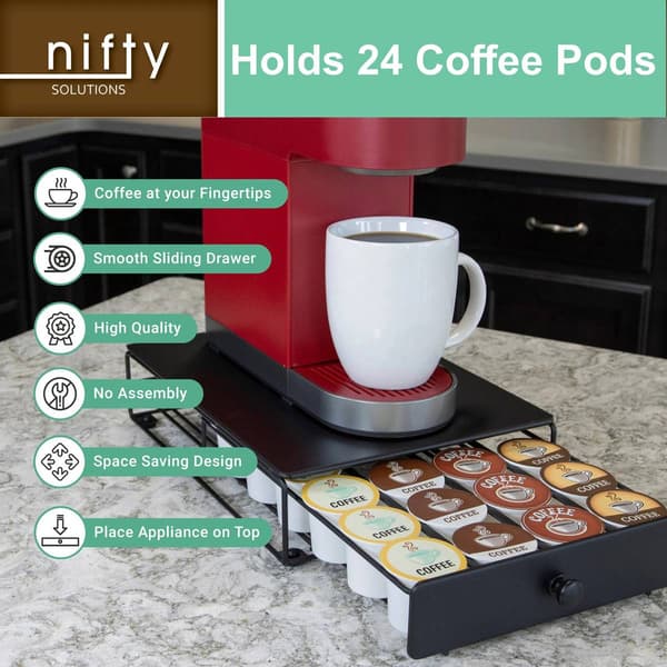 Nifty Home Products 24 Pod K-Cup® Drawer