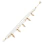 Steve Madden Vintage Luxe Shell Beaded Layered Bracelet - image 4