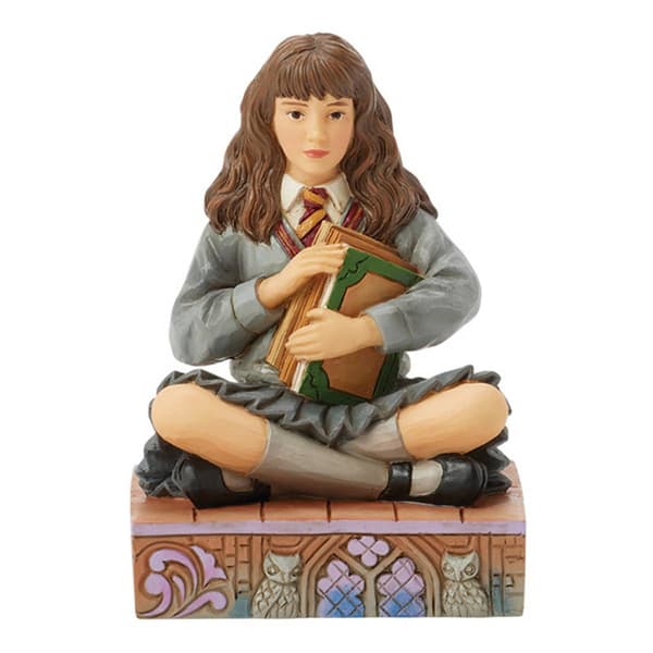 Jim Shore Harry Potter Hermione with Book Figurine - image 