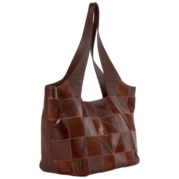 Womens Lucky Alli Patchwork Tote