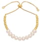 Gemstone by Gianni Argento Pearl & Bead Adjustable Bracelet - image 1