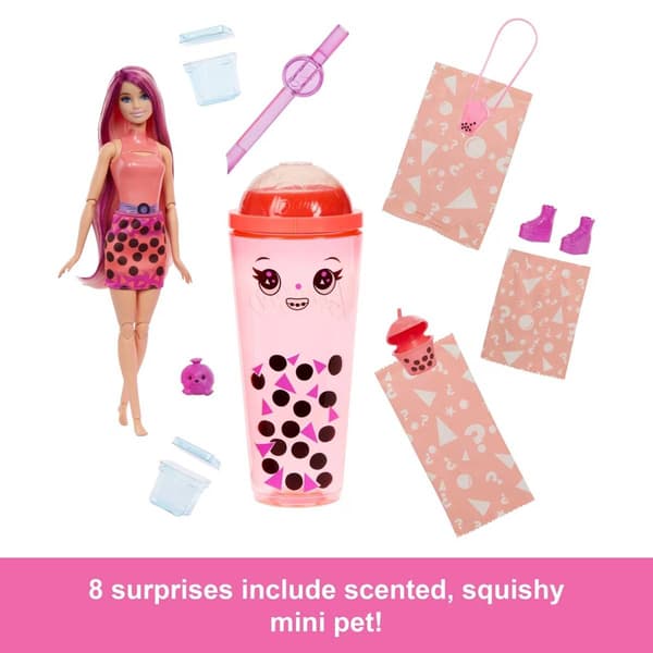 Barbie&#174; Pop Reveal Boba Series 4 Doll