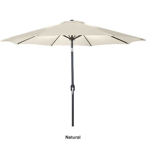 Jordan Manufacturing Steel Market 9ft. Umbrella
