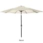 Jordan Manufacturing Steel Market 9ft. Umbrella - image 9