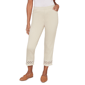 Womens Alfred Dunner Detail Driven Geometric Cut Out Flat Front - image 1