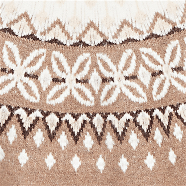 Plus Size Alfred Dunner Sunset Ridge Nordic Fair Isle Sweater
