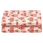 Ashley Cooper(tm) Gingerbread Houses Flannel Sheet Set - image 1