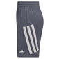 Boys &#40;8-20&#41; adidas&#174; Bold 3-Stripe Active Shorts - Dark Grey - image 3
