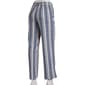 Juniors Derek Heart Stripe Rope Belt Wide Leg Casual Pants - image 3
