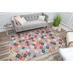 Rugs America™ Iggi Daisy Doolittle Transitional Vintage Area Rug
