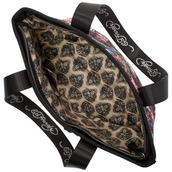 Ed Hardy Heather Twill Tote