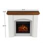 Real Flame Anika Mantel Electric Fireplace - image 6