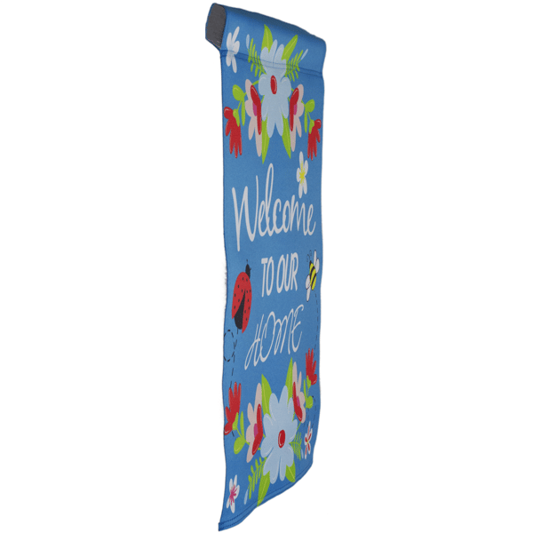 Northlight Welcome to Our House Outdoor Garden Flag