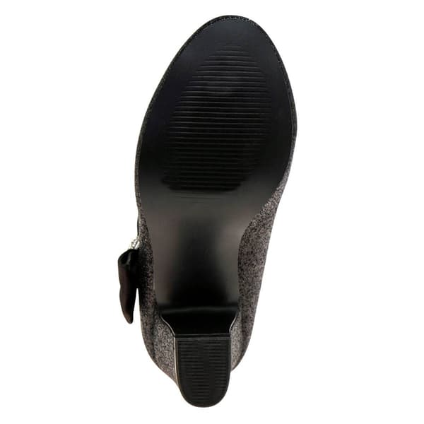 Big Girls Badgley Mischka Heeled Bow Dress Pumps