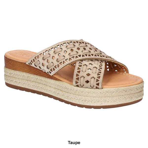Womens Bella Vita Exa-Italy Slide Sandals