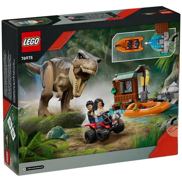 LEGO&#174; Jurassic World T. rex River Escape Building Kit