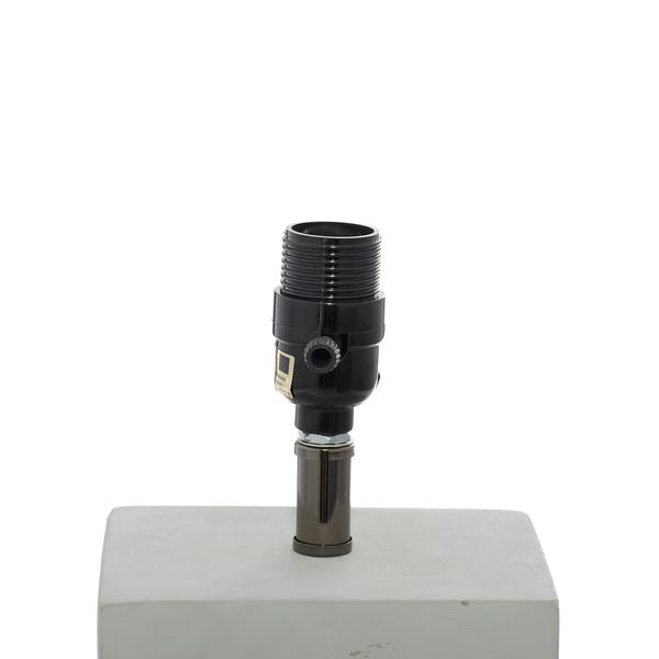 9th & Pike® White Ceramic Traditional Table Lamp