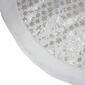 Northlight Seasonal 60in. Sequin  Snowflake Christmas Tree Skirt - image 3