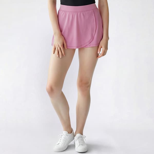 Juniors No Comment Wrap Tennis Skort - image 