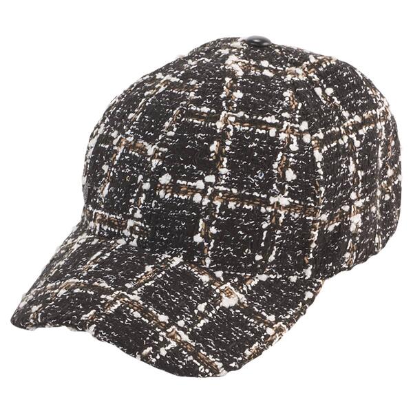 Womens Vince Camuto Boucle Baseball Cap - image 